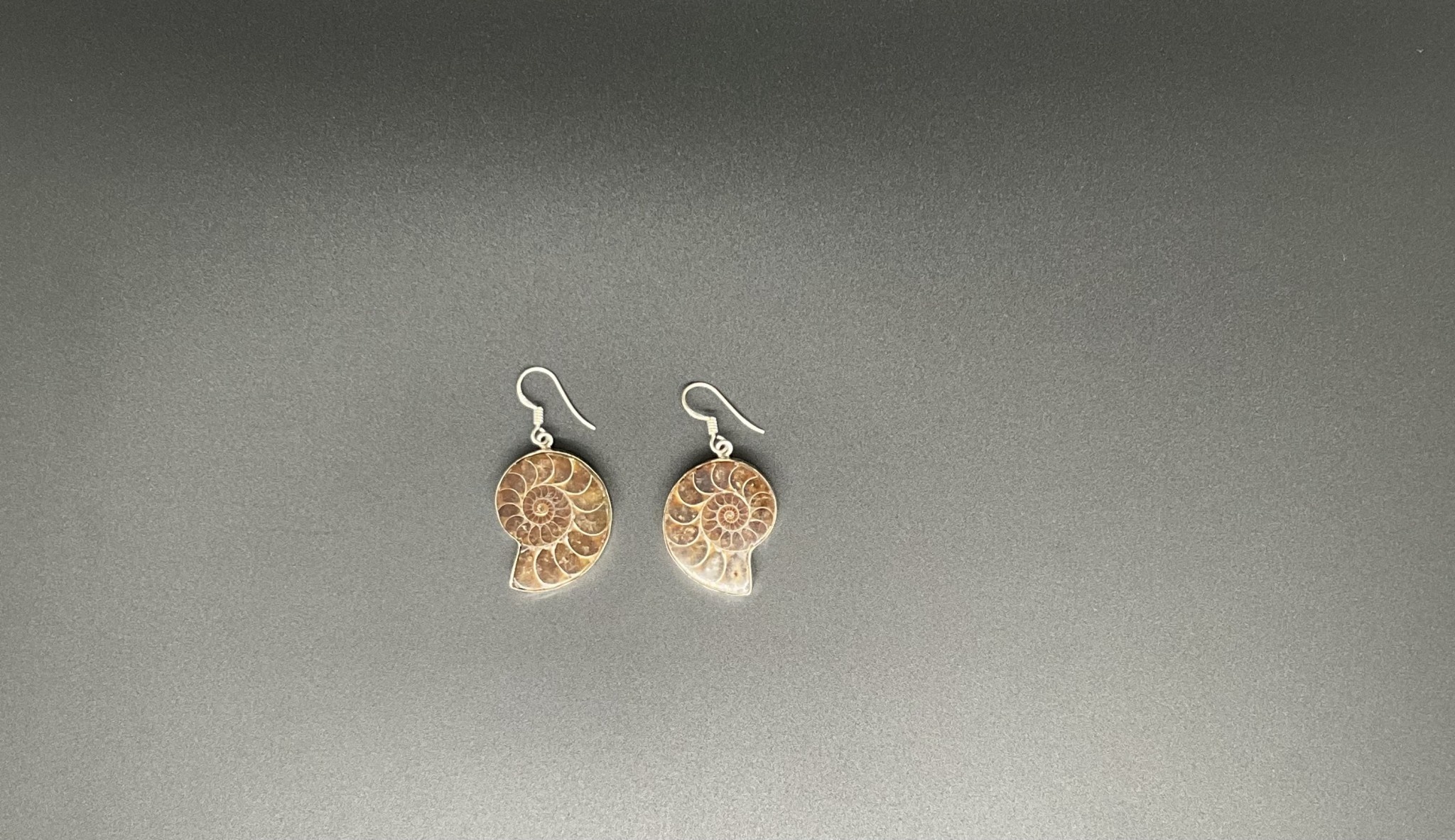 Sterling Silver & Shell Earrings