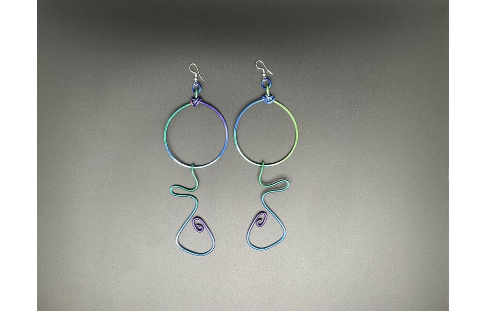 Waving Hello Earrings,