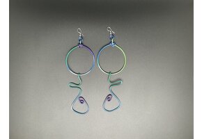 Waving Hello Earrings,