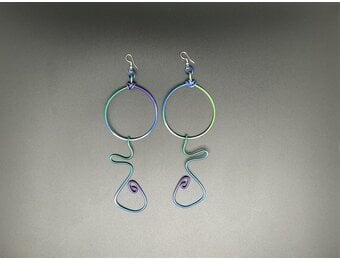 Waving Hello Earrings,