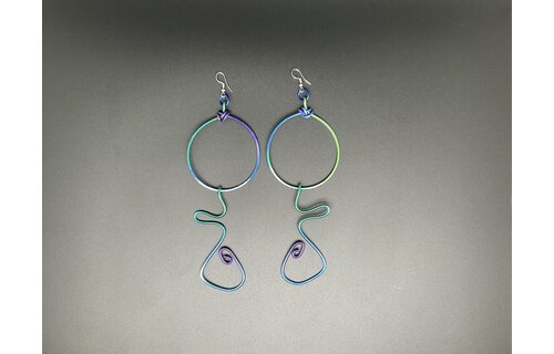 Waving Hello Earrings,