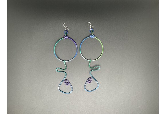 Waving Hello Earrings,