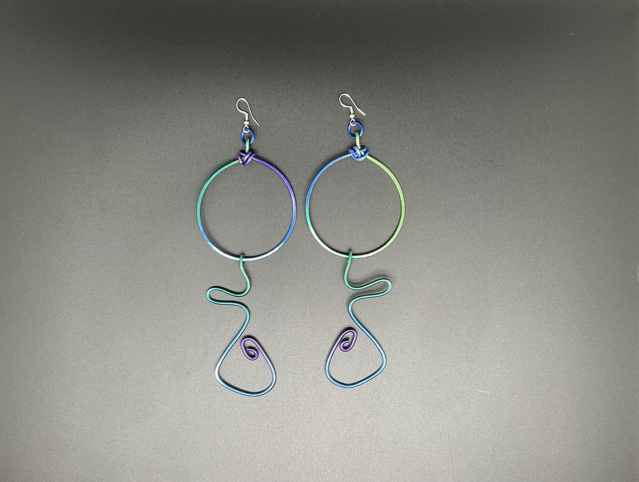 Waving Hello Earrings,