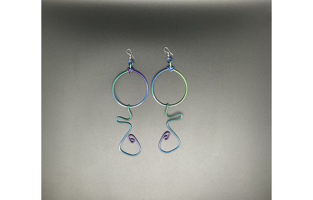 Waving Hello Earrings,