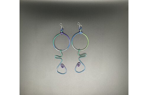 Waving Hello Earrings,