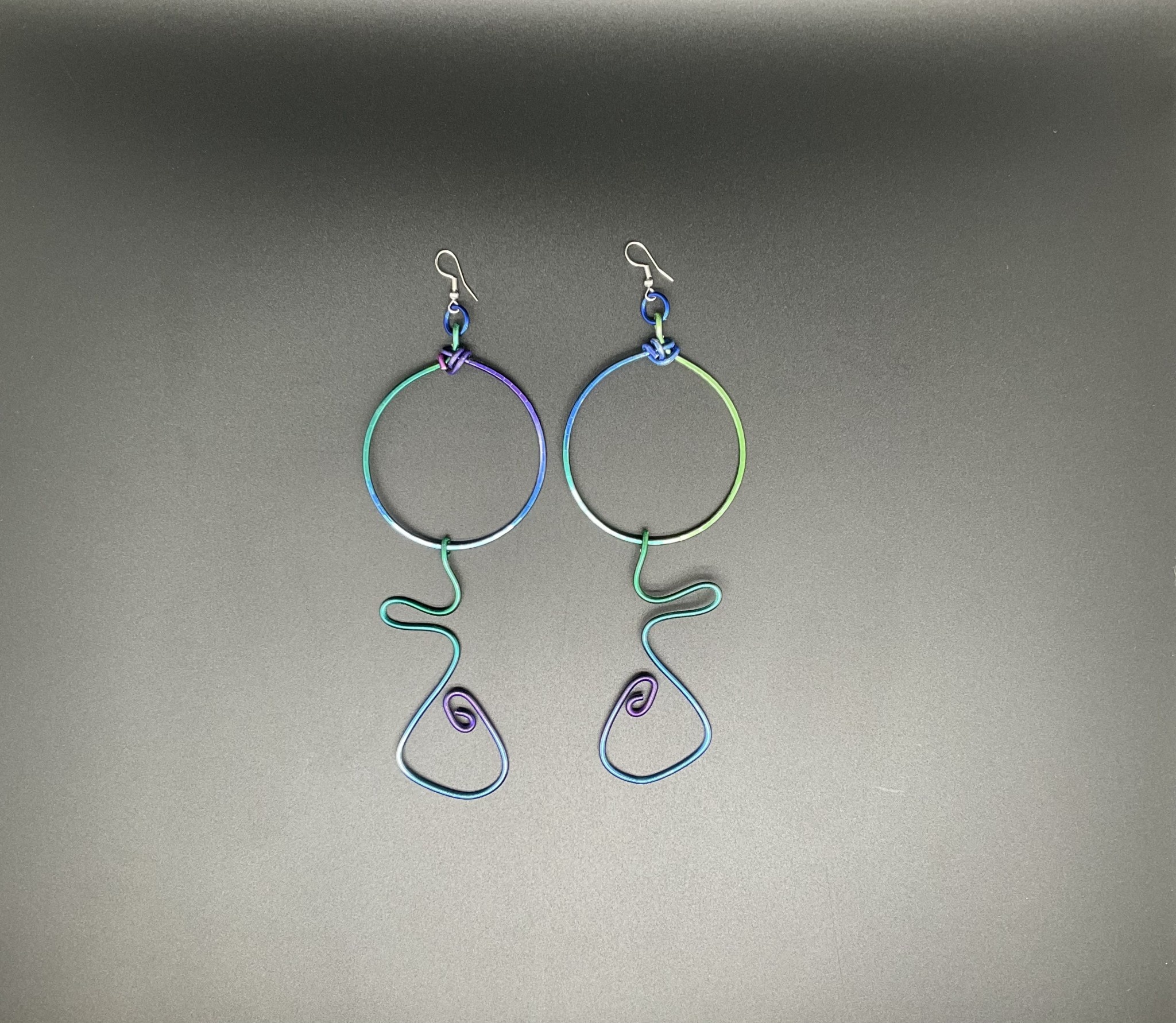 Waving Hello Earrings,