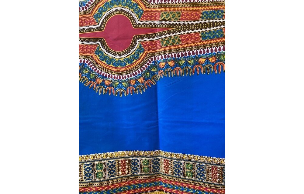 Dashiki Print Ankara Print. Sold by full yard only.