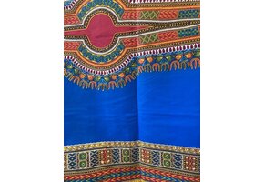 Dashiki Print Ankara Print. Sold by full yard only.