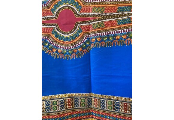Dashiki Print Ankara Print. Sold by full yard only.