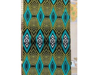 Hallways Ankara Print. Sold by full yard only.