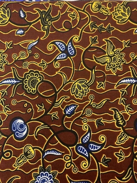 WaxSupreme Ankara Print. Sold by full yard only.