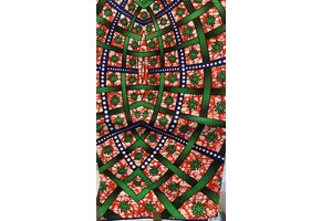 Vlisco Ankara Print. Sold by full yard only.