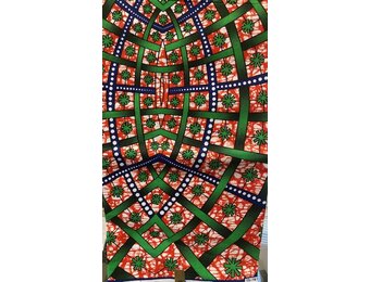 Vlisco Ankara Print. Sold by full yard only.