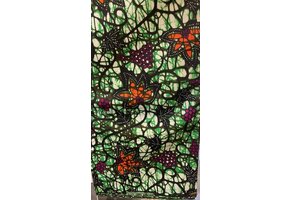 Splatter Floral Ankara Print. Sold by full yard only.