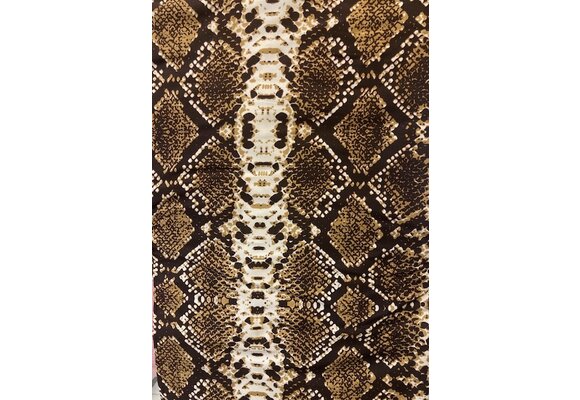 Snakeskin Ankara Print. Sold by full yard only.