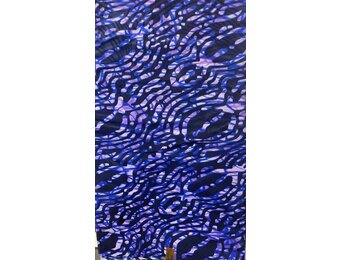 Purple Ankara Print. Sold by full yard only.