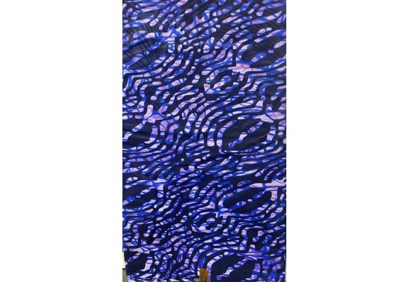 Purple Ankara Print. Sold by full yard only.