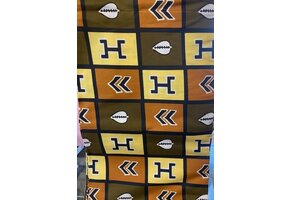 Mali Checkerboard Ankara Print. Sold by full yard only.