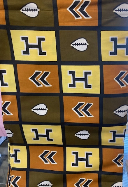 Mali Checkerboard Ankara Print. Sold by full yard only.