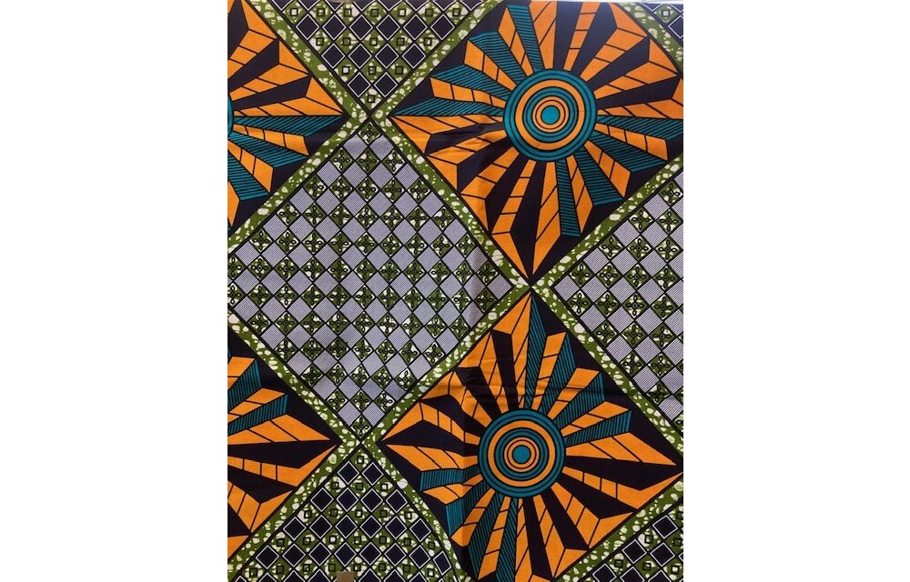 Sona Wax Ankara Print. Sold by full yard only.