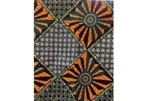 Sona Wax Ankara Print. Sold by full yard only.