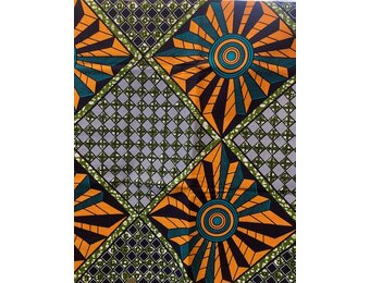 Sona Wax Ankara Print. Sold by full yard only.