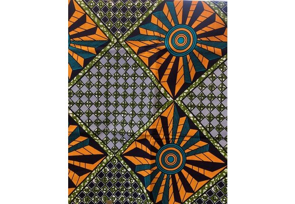 Sona Wax Ankara Print. Sold by full yard only.