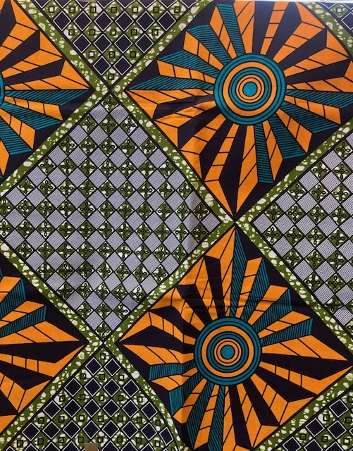 Sona Wax Ankara Print. Sold by full yard only.