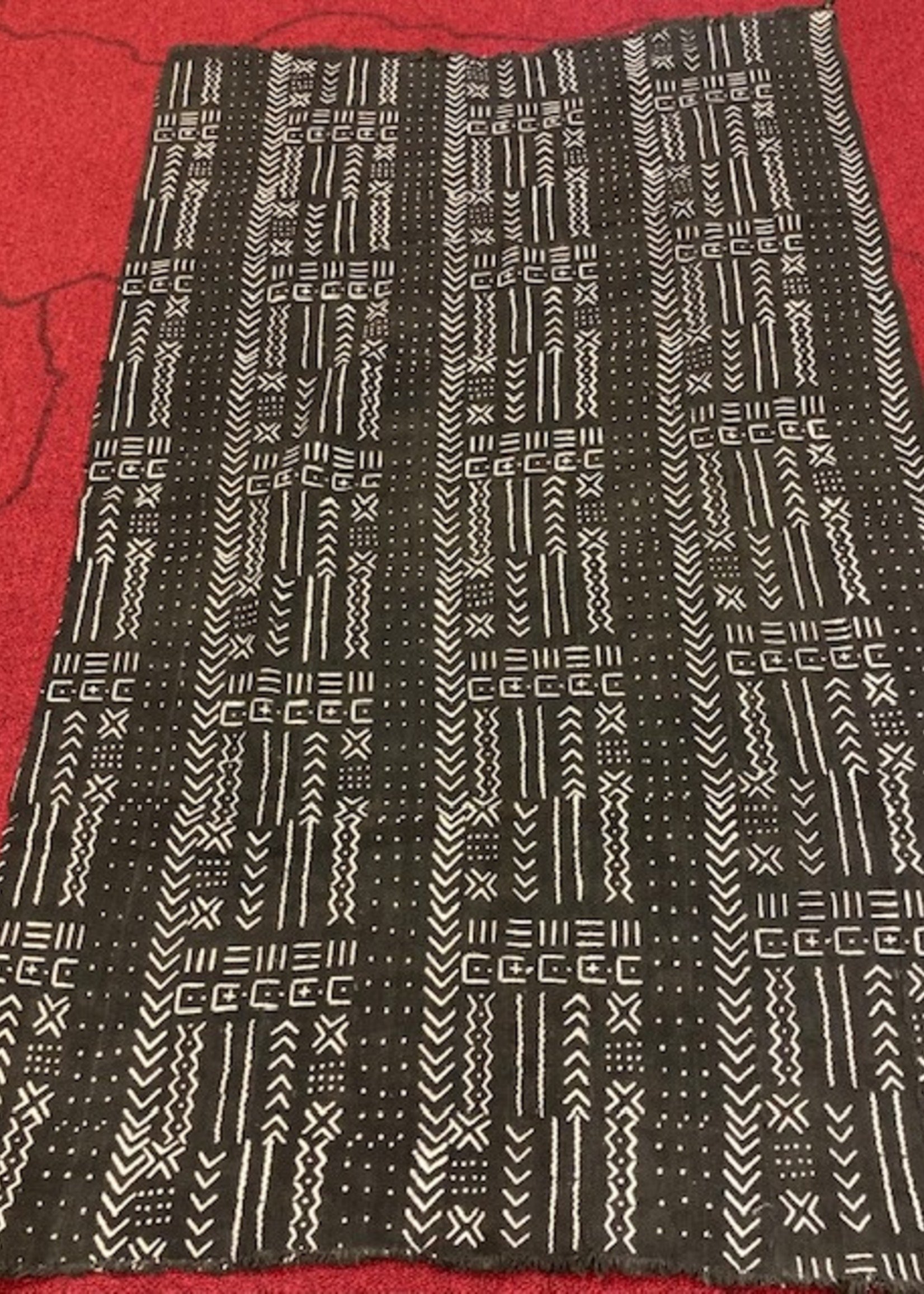 Mali Mudcloth Fabric. Handmade in Mali.