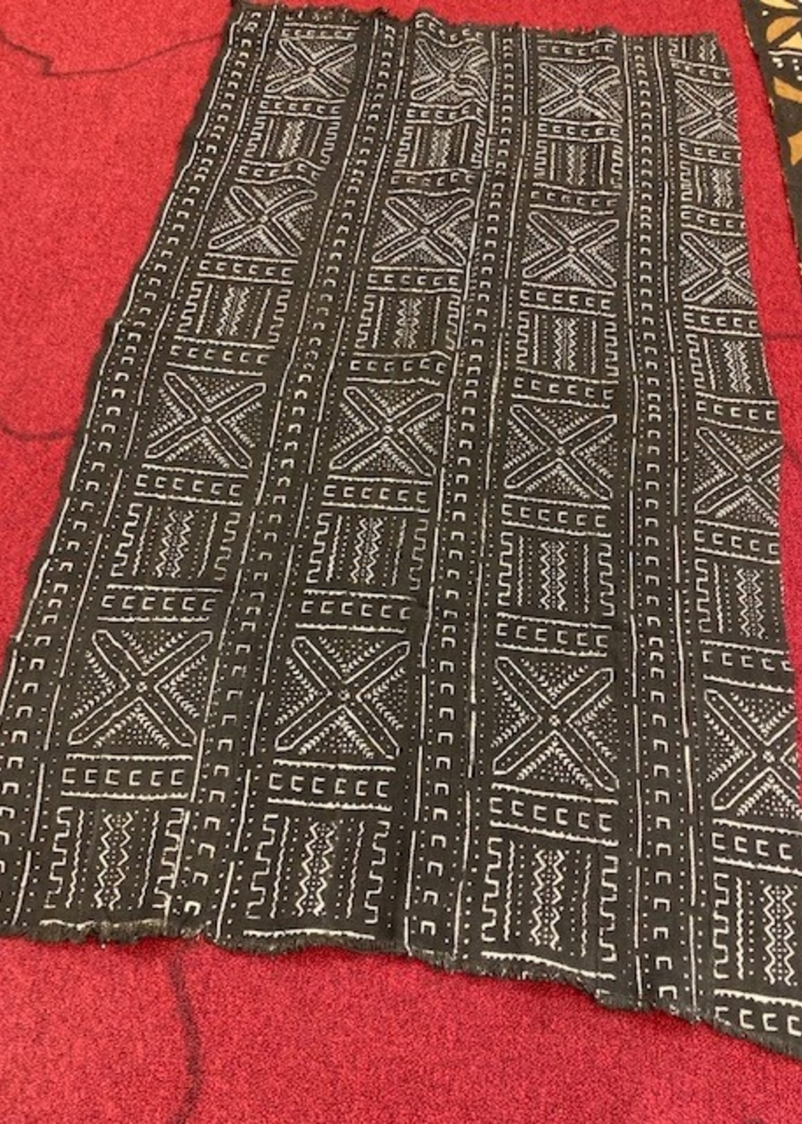 Mali Mudcloth Fabric. Handmade in Mali.