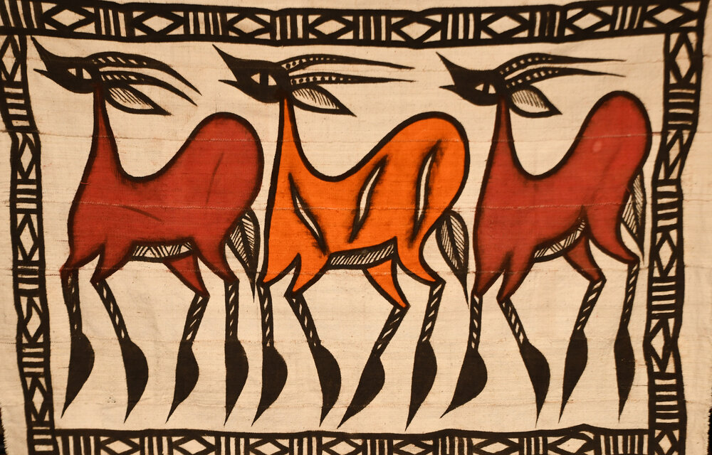 KORHOGO PAINTING. Made in Ivory Coast