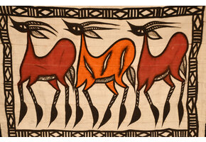 KORHOGO PAINTING. Made in Ivory Coast