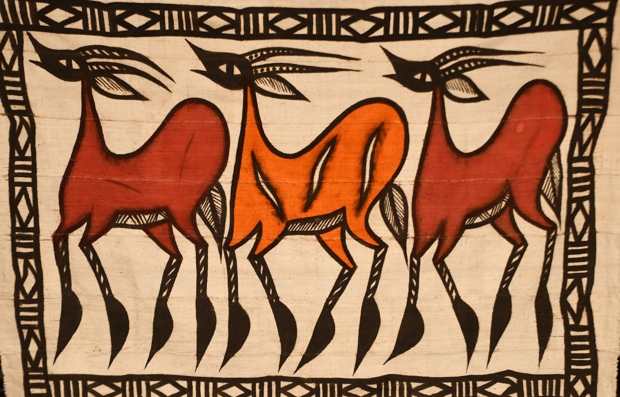 KORHOGO PAINTING. Made in Ivory Coast