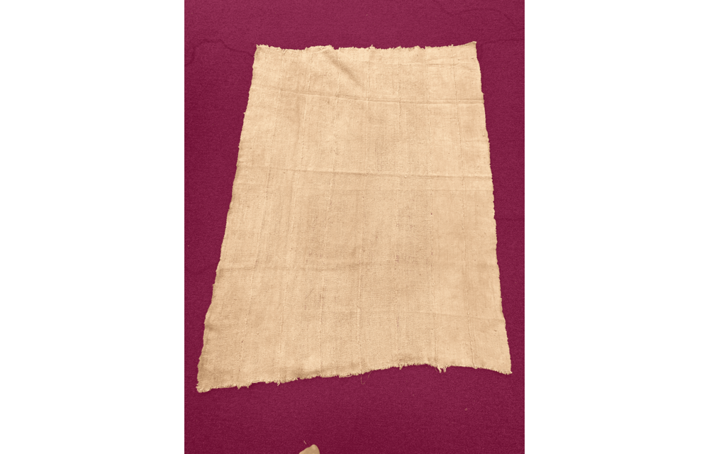 Mudcloth Fabric. Gold Handmade in Mali 100% Cotton. Sizes vary: 38-45in x 63-68in for clothing and decorating