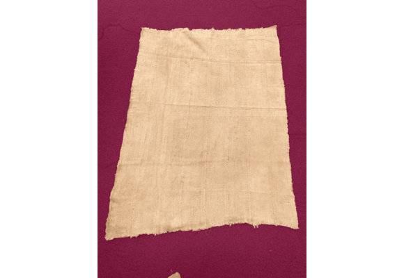 Mudcloth Fabric. Gold Handmade in Mali 100% Cotton. Sizes vary: 38-45in x 63-68in for clothing and decorating