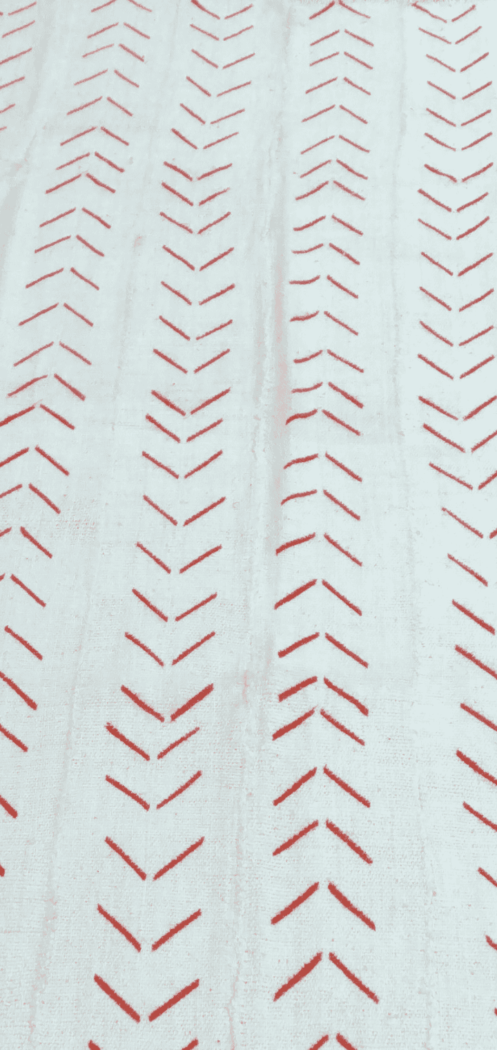 Handcrafted Malian Mud Cloth