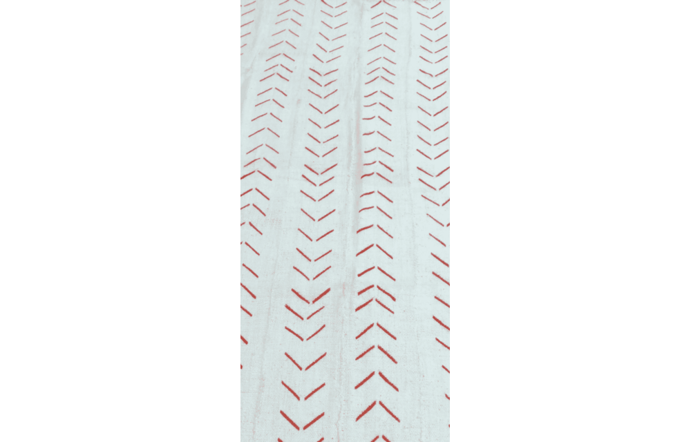 Handcrafted Malian Mud Cloth