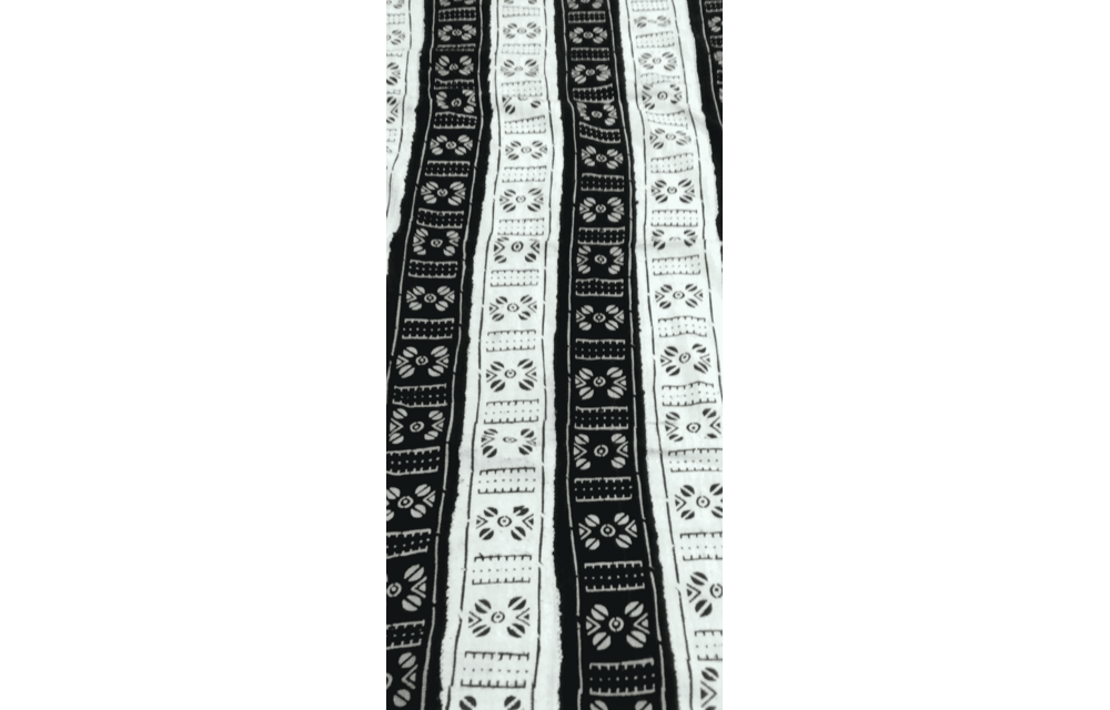 Beautifully patterned Mud Cloth