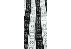 Beautifully patterned Mud Cloth