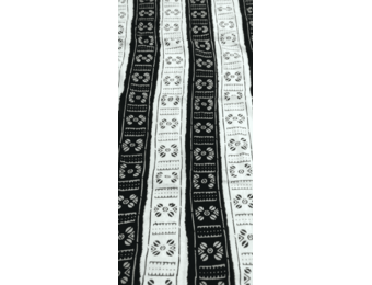 Beautifully patterned Mud Cloth