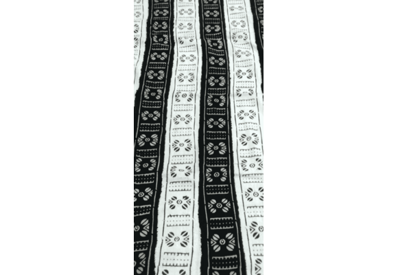 Beautifully patterned Mud Cloth