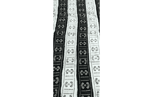 Beautifully patterned Mud Cloth