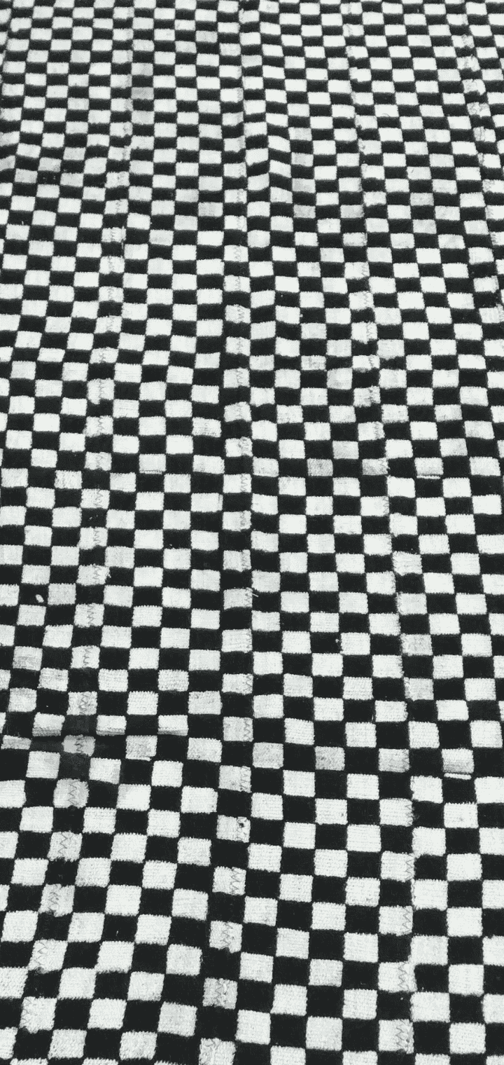 Beautifully patterned Mud Cloth