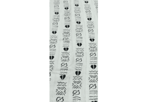 A graceful Mud Cloth from Mali