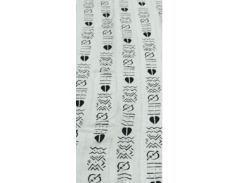 A graceful Mud Cloth from Mali