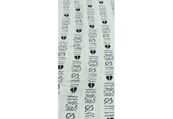 A graceful Mud Cloth from Mali