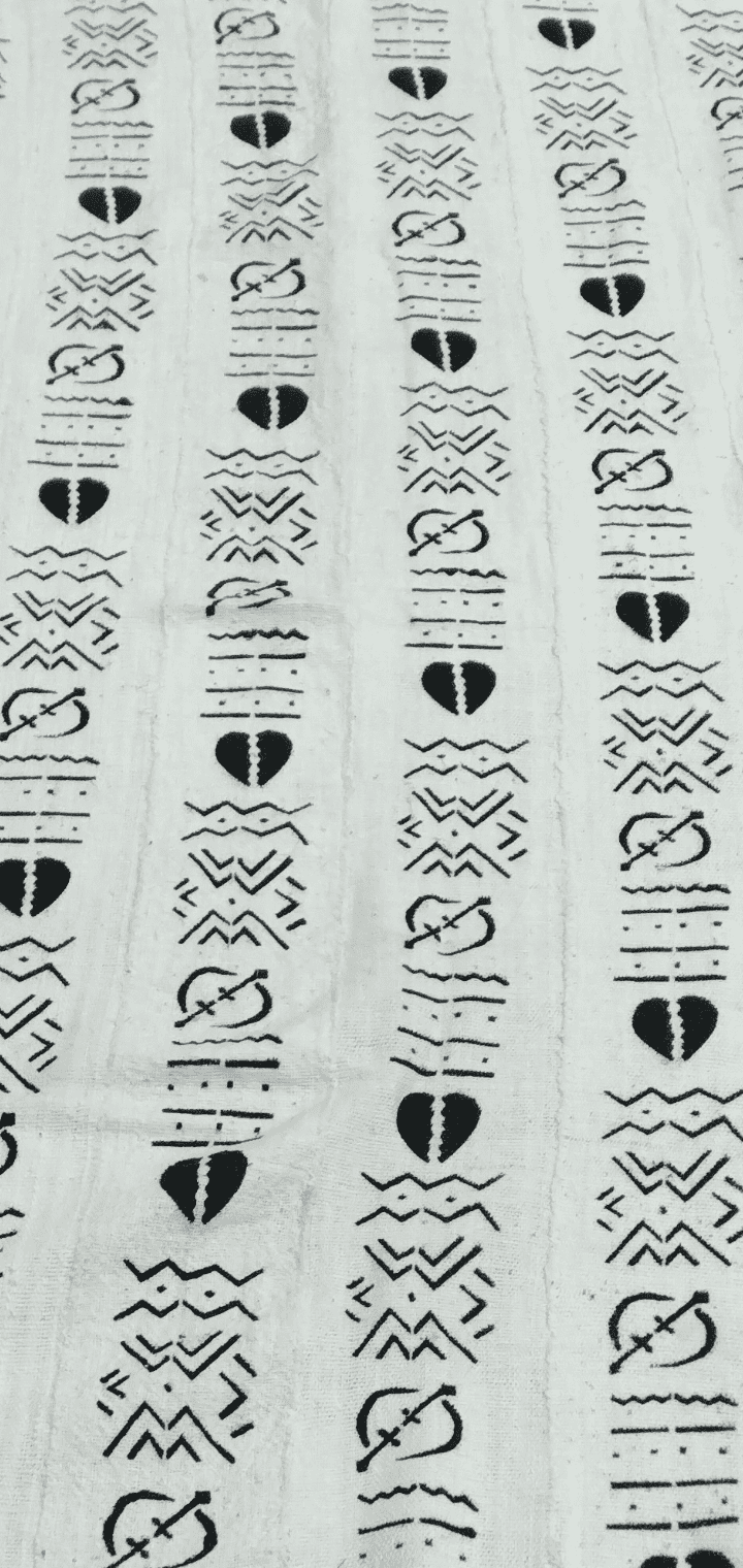 A graceful Mud Cloth from Mali