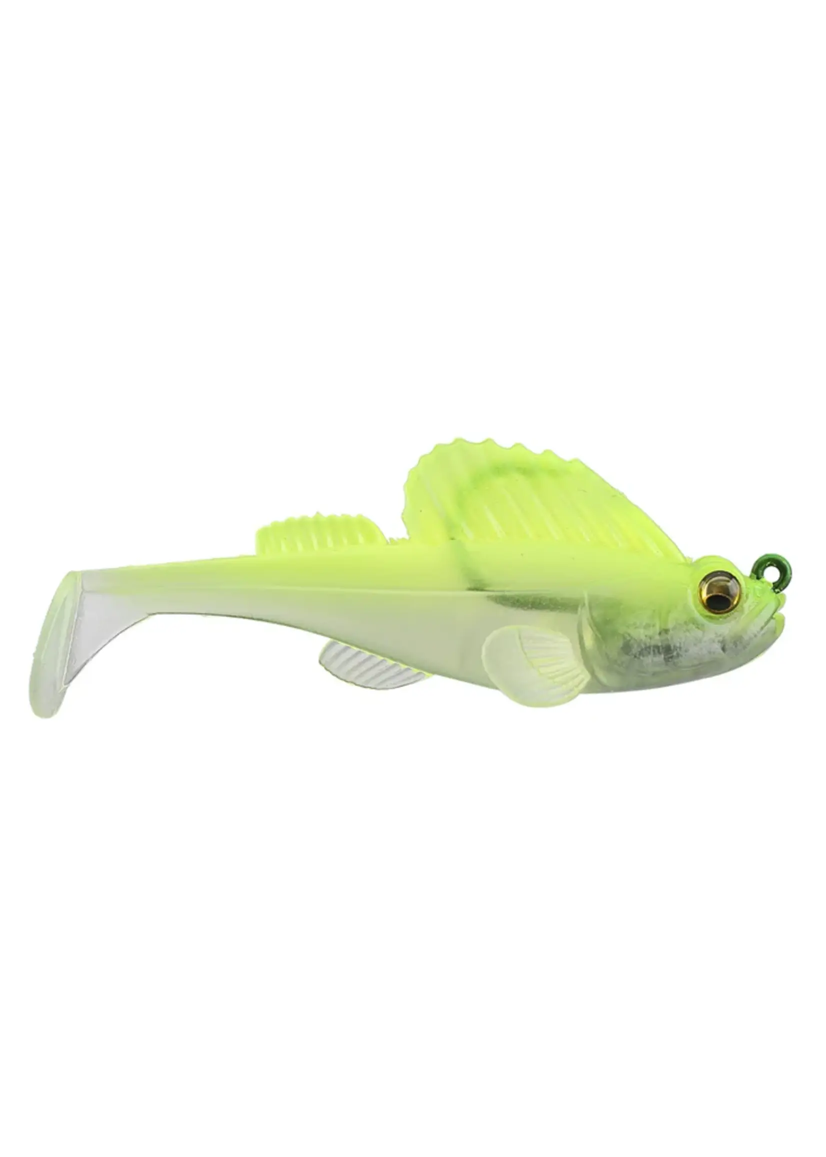 Megabass of America Megabass - 3" Dark Sleeper Swimbait - 3/4oz -
