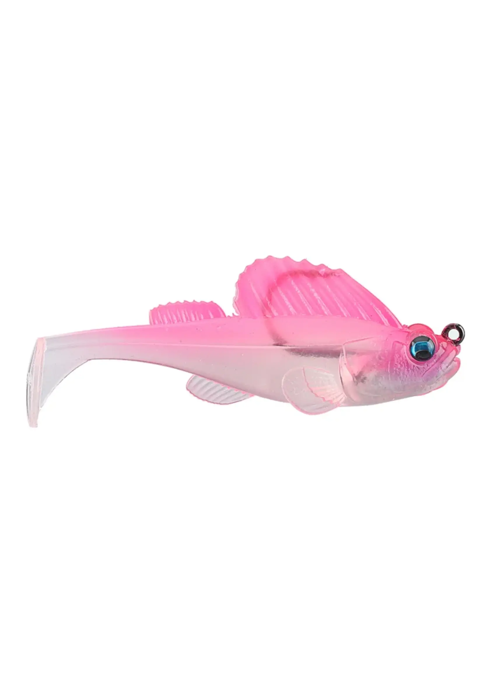 Megabass of America Megabass - 3" Dark Sleeper Swimbait - 3/4oz -