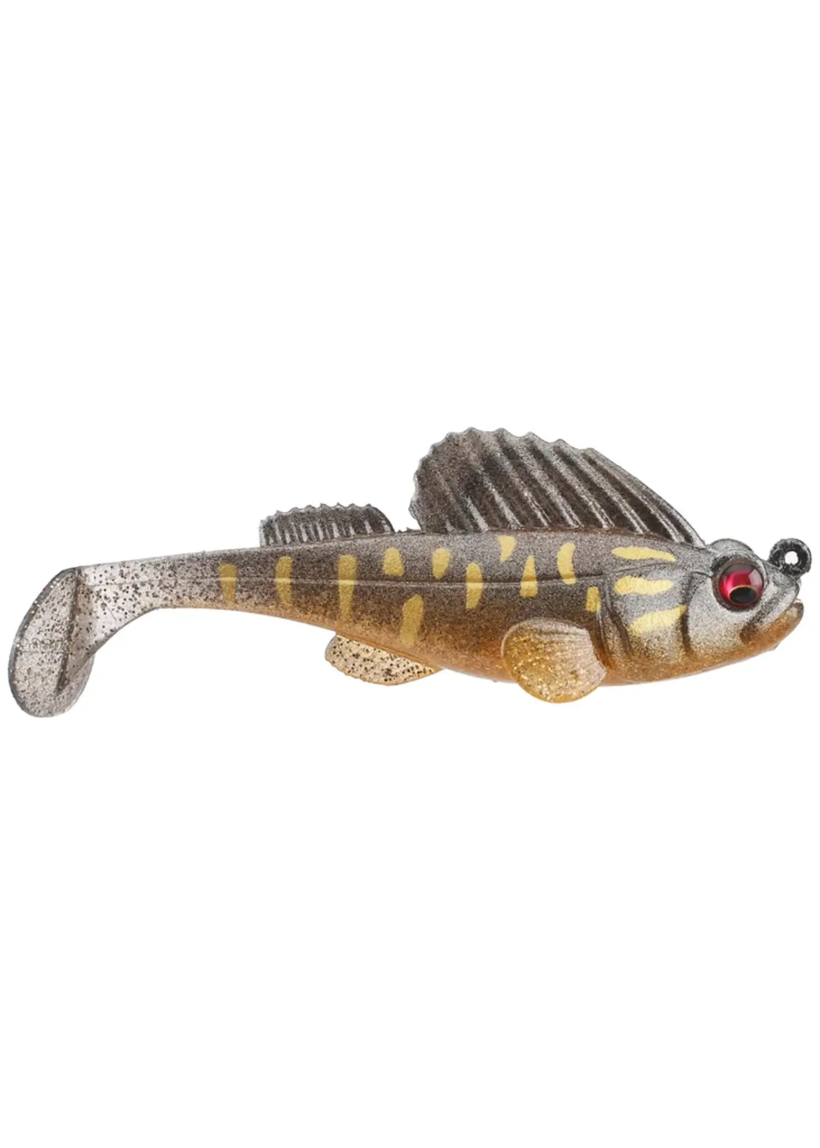 Megabass of America Megabass - 3" Dark Sleeper Swimbait - 3/4oz -